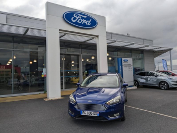 Photo 24 du bon plan FORD Focus 1.0 EcoBoost 100ch Stop&Start Business Nav 99g occasion à 10990 €