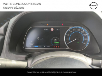 Photo 8 du bon plan NISSAN Leaf 150ch 40kWh Acenta 21.5 occasion à 17990 €