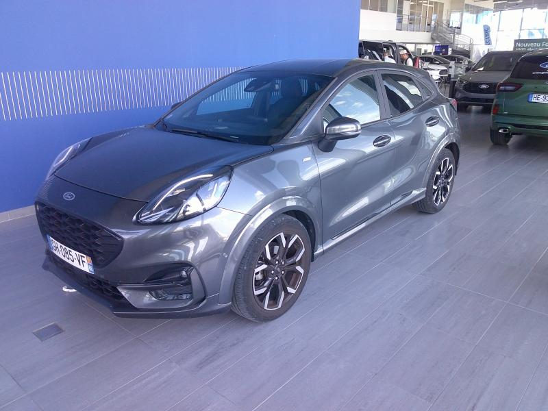 Bon plan FORD Puma 1.0 Flexifuel 125ch S&S mHEV ST-Line X occasion à 21900 €