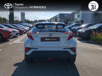 Photo 4 du bon plan TOYOTA C-HR 122h Design 2WD E-CVT RC18 occasion à 17990 €