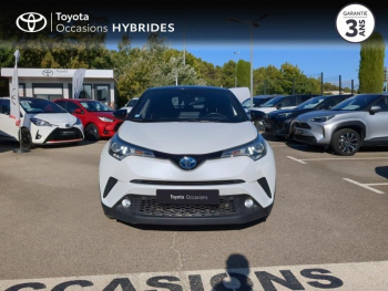Photo 5 du bon plan TOYOTA C-HR 122h Design 2WD E-CVT RC18 occasion à 17990 €
