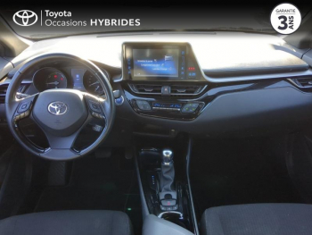 Photo 8 du bon plan TOYOTA C-HR 122h Design 2WD E-CVT RC18 occasion à 17990 €