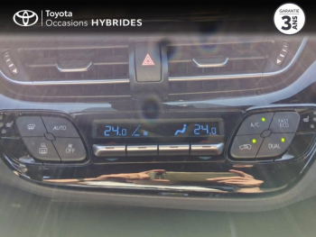 Photo 21 du bon plan TOYOTA C-HR 122h Design 2WD E-CVT RC18 occasion à 17990 €