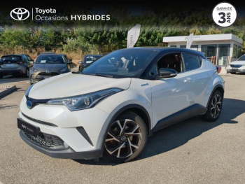 Photo 24 du bon plan TOYOTA C-HR 122h Design 2WD E-CVT RC18 occasion à 17990 €