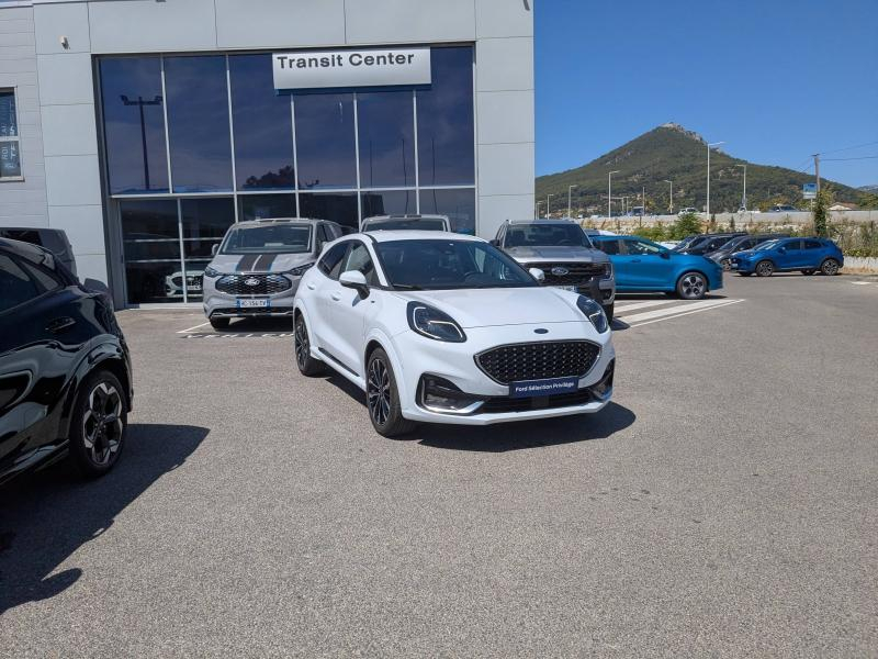Bon plan FORD Puma 1.0 Flexifuel 125ch S&S mHEV  ST-Line Vignale occasion à 20390 €