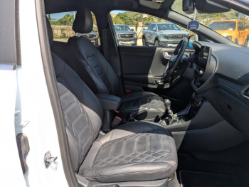 Photo 18 du bon plan FORD Puma 1.0 Flexifuel 125ch S&S mHEV  ST-Line Vignale occasion à 20390 €