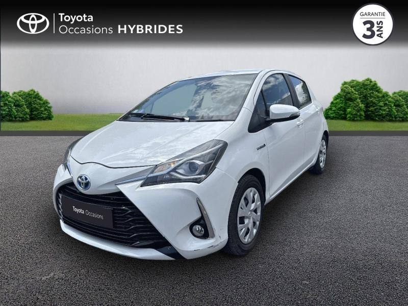 Bon plan TOYOTA Yaris 100h France Business 5p occasion à 14990 €
