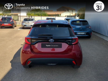 Photo 4 du bon plan TOYOTA Yaris 116h Design 5p occasion à 16400 €