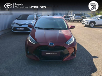 Photo 5 du bon plan TOYOTA Yaris 116h Design 5p occasion à 16400 €