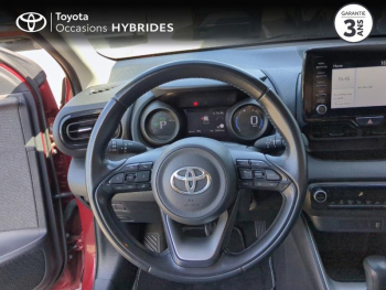 Photo 9 du bon plan TOYOTA Yaris 116h Design 5p occasion à 16400 €