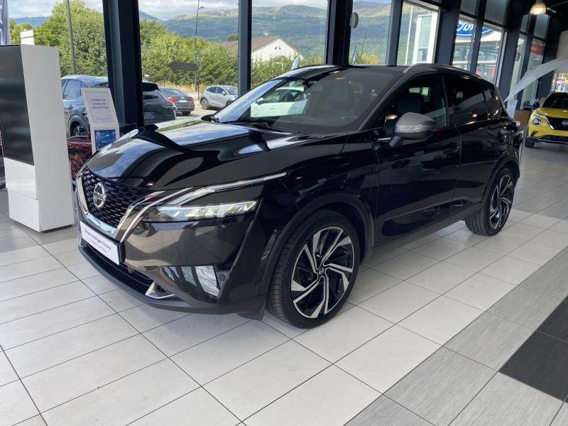 Bon plan NISSAN Qashqai 1.3 Mild Hybrid 158ch Tekna+ 4x4 Xtronic occasion à 28790 €