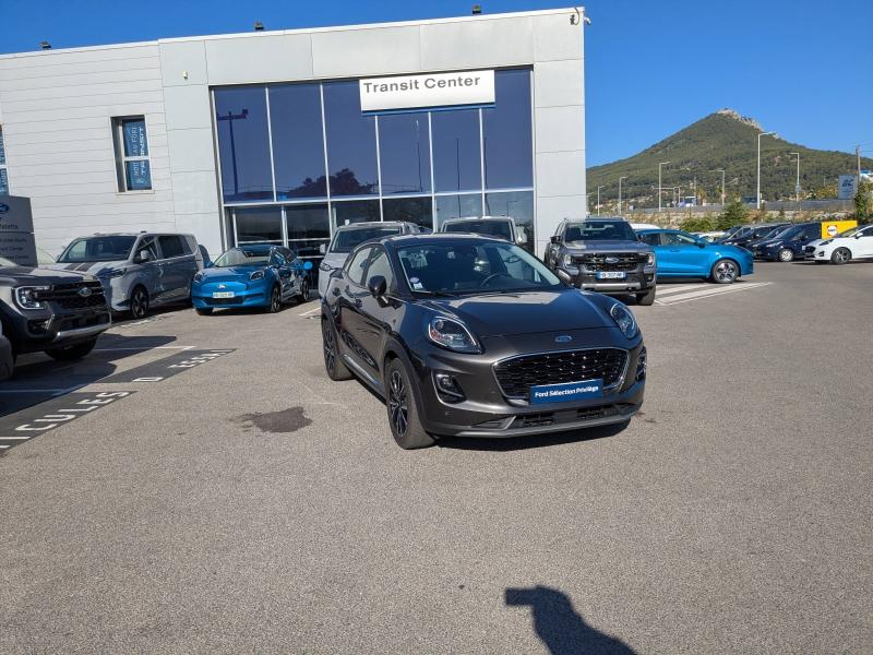 Bon plan FORD Puma 1.0 EcoBoost 125ch mHEV Titanium Business 6cv occasion à 16490 €