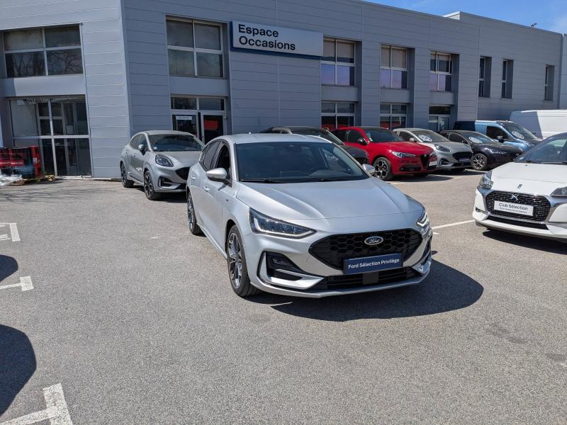 Bon plan FORD Focus 1.0 Flexifuel mHEV 125ch ST-Line X Powershift occasion à 27401 €