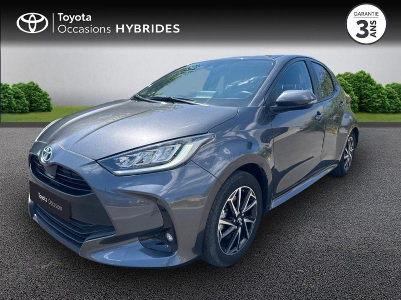 Bon plan TOYOTA Yaris 116h Design 5p MY22 occasion à 20990 €