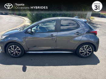 Photo 3 du bon plan TOYOTA Yaris 116h Design 5p MY22 occasion à 20990 €