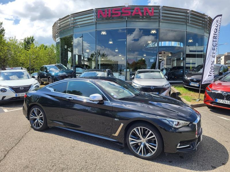 Bon plan INFINITI Q60 Coupé 2.0t 211ch Premium Tech occasion à 23990 €