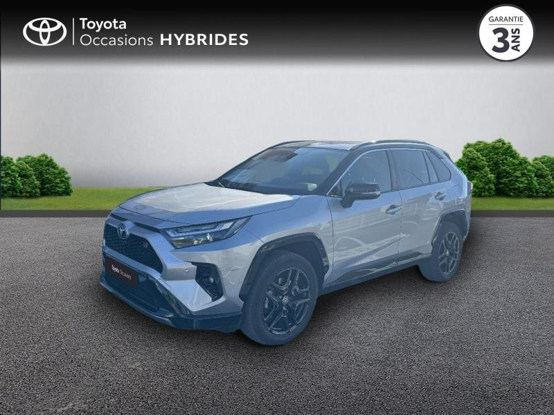 Bon plan TOYOTA RAV4 2.5 Hybride 222ch GR Sport AWD Toit ouvrant occasion à 46990 €