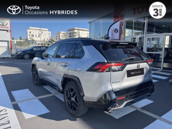 Photo 2 du bon plan TOYOTA RAV4 2.5 Hybride 222ch GR Sport AWD Toit ouvrant occasion à 46990 €