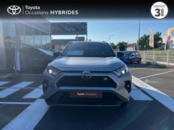 Photo 5 du bon plan TOYOTA RAV4 2.5 Hybride 222ch GR Sport AWD Toit ouvrant occasion à 46990 €