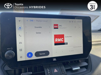 Photo 17 du bon plan TOYOTA RAV4 2.5 Hybride 222ch GR Sport AWD Toit ouvrant occasion à 46990 €