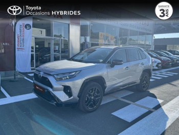 Photo 20 du bon plan TOYOTA RAV4 2.5 Hybride 222ch GR Sport AWD Toit ouvrant occasion à 46990 €