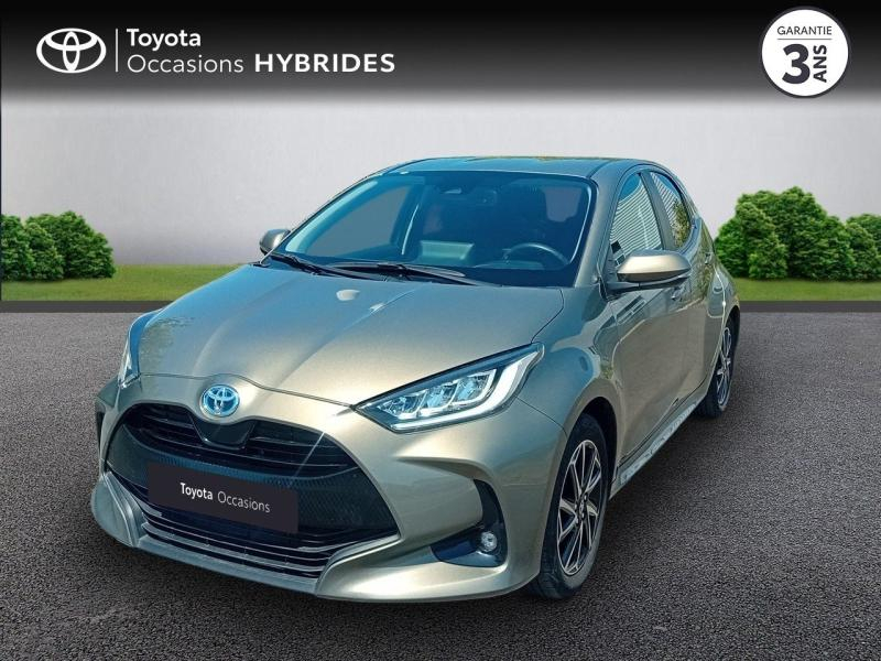 Bon plan TOYOTA Yaris 116h Design 5p MY22 occasion à 20990 €