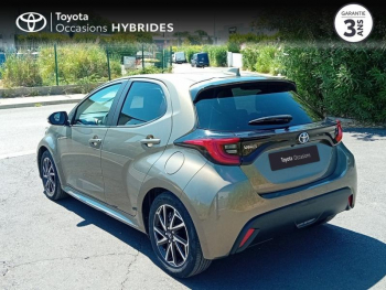 Photo 2 du bon plan TOYOTA Yaris 116h Design 5p MY22 occasion à 20990 €