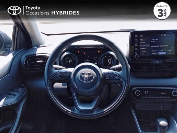 Photo 9 du bon plan TOYOTA Yaris 116h Design 5p MY22 occasion à 20990 €