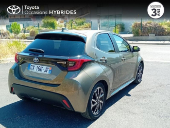 Photo 18 du bon plan TOYOTA Yaris 116h Design 5p MY22 occasion à 20990 €