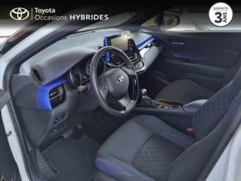 Photo 11 du bon plan TOYOTA C-HR 122h Graphic 2WD E-CVT MY20 occasion à 21490 €