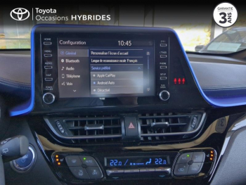 Photo 15 du bon plan TOYOTA C-HR 122h Graphic 2WD E-CVT MY20 occasion à 21490 €