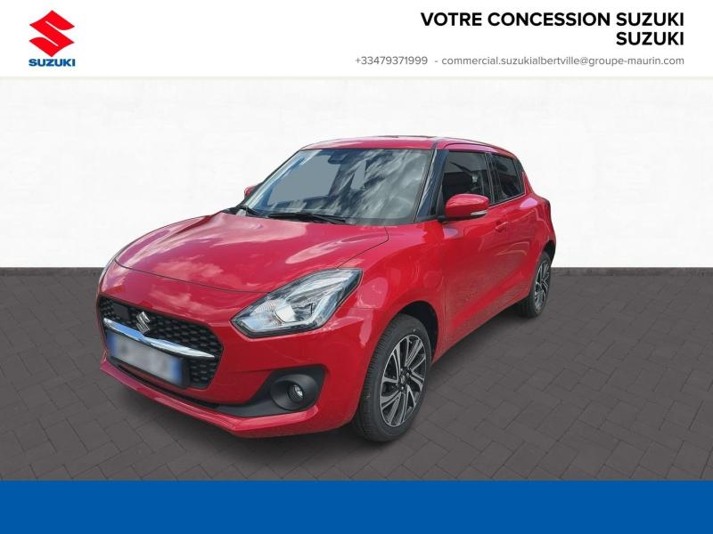 Bon plan SUZUKI Swift 1.2 Dualjet Hybrid 83ch Pack AllGrip occasion à 15490 €