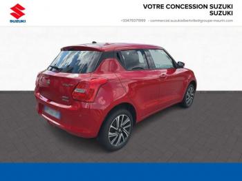 Photo 3 du bon plan SUZUKI Swift 1.2 Dualjet Hybrid 83ch Pack AllGrip occasion à 15490 €