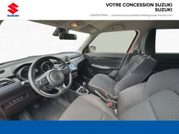 Photo 7 du bon plan SUZUKI Swift 1.2 Dualjet Hybrid 83ch Pack AllGrip occasion à 15490 €