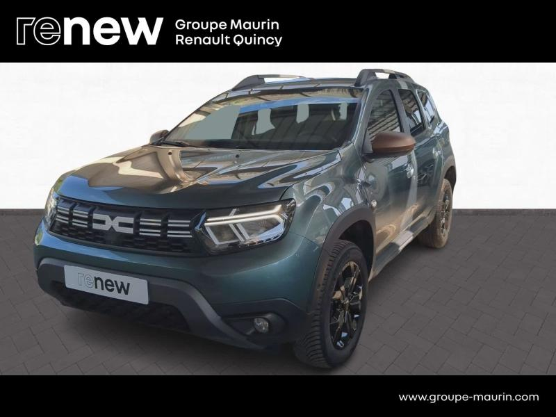 Bon plan DACIA Duster 1.3 TCe 130ch FAP Extreme 4x2 occasion à 19790 €