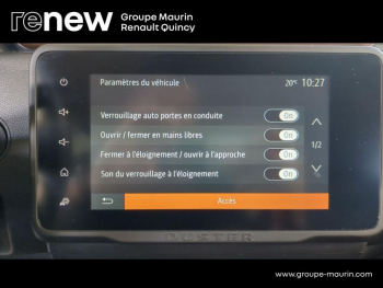 Photo 21 du bon plan DACIA Duster 1.3 TCe 130ch FAP Extreme 4x2 occasion à 19790 €