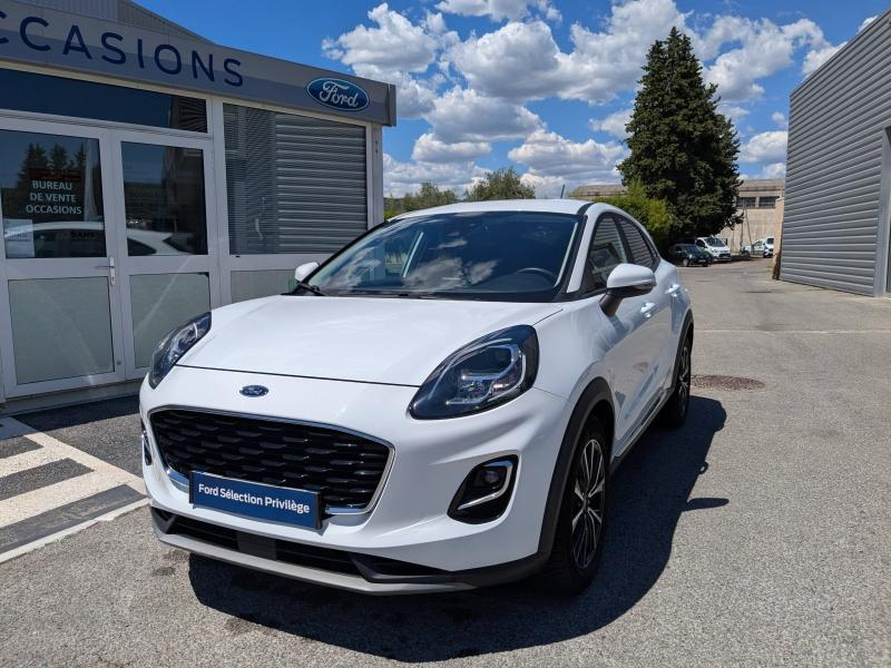 Bon plan FORD Puma 1.0 Flexifuel 125ch S&S mHEV Titanium occasion à 17943 €