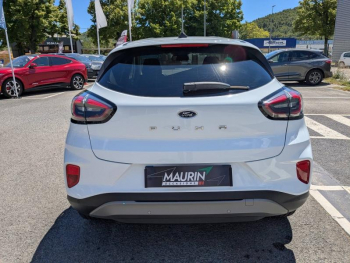 Photo 8 du bon plan FORD Puma 1.0 Flexifuel 125ch S&S mHEV Titanium occasion à 17943 €