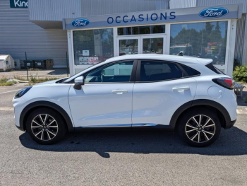 Photo 10 du bon plan FORD Puma 1.0 Flexifuel 125ch S&S mHEV Titanium occasion à 17943 €