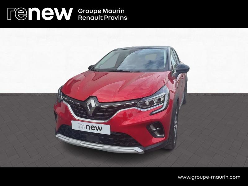 Bon plan RENAULT Captur 1.6 E-Tech hybride 145ch Intens -21 occasion à 19990 €