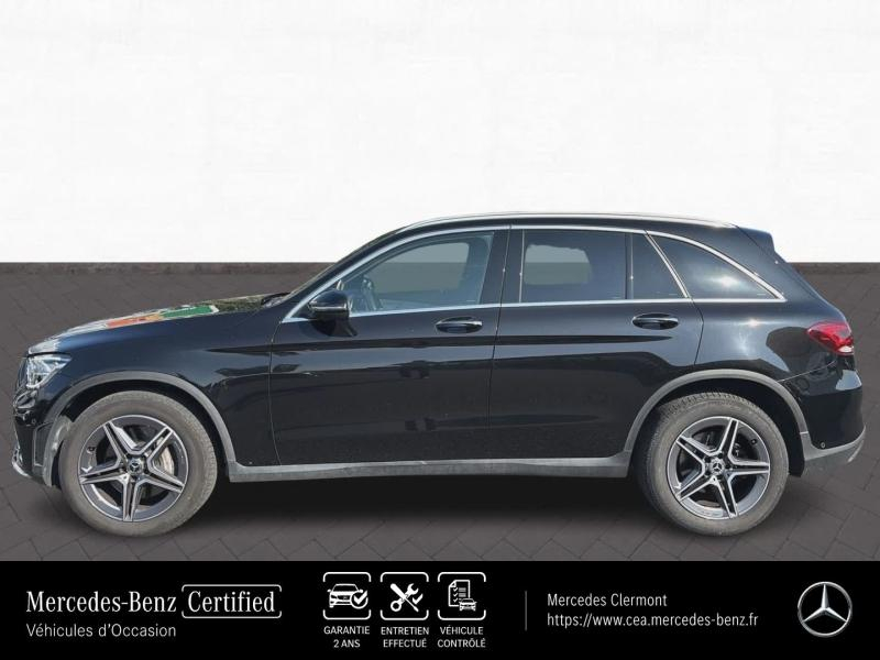 Bon plan MERCEDES-BENZ GLC 220 d 194ch AMG Line 4Matic 9G-Tronic occasion à 49490 €