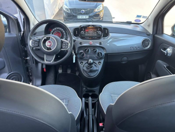 Photo 11 du bon plan FIAT 500 1.2 8v 69ch Lounge occasion à 9990 €