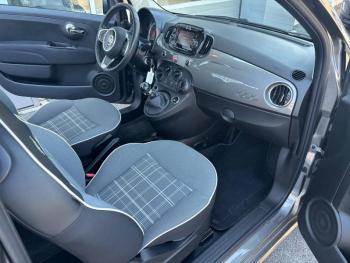 Photo 12 du bon plan FIAT 500 1.2 8v 69ch Lounge occasion à 9990 €