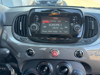 Photo 13 du bon plan FIAT 500 1.2 8v 69ch Lounge occasion à 9990 €