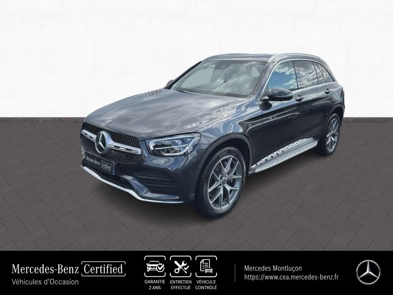 Bon plan MERCEDES-BENZ GLC 300 e 211+122ch AMG Line 4Matic 9G-Tronic Euro6d-T-EVAP-ISC occasion à 45990 €