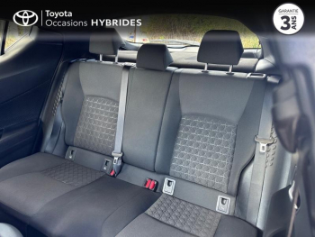 Photo 12 du bon plan TOYOTA C-HR 122h Edition 2WD E-CVT MY20 occasion à 22490 €