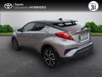 Photo 2 du bon plan TOYOTA C-HR 122h Design 2WD E-CVT RC18 occasion à 18490 €