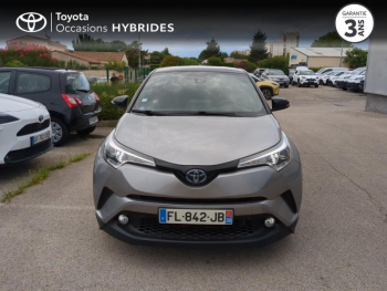 Photo 5 du bon plan TOYOTA C-HR 122h Design 2WD E-CVT RC18 occasion à 18490 €