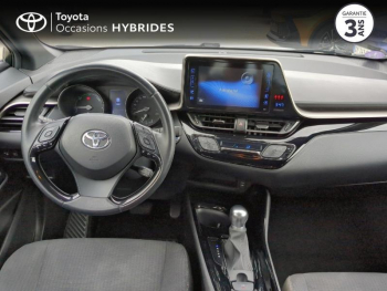 Photo 8 du bon plan TOYOTA C-HR 122h Design 2WD E-CVT RC18 occasion à 18490 €
