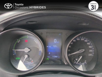 Photo 14 du bon plan TOYOTA C-HR 122h Design 2WD E-CVT RC18 occasion à 18490 €